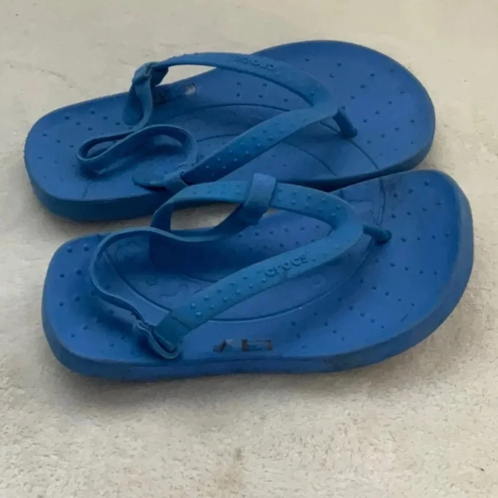 CROCS worn good